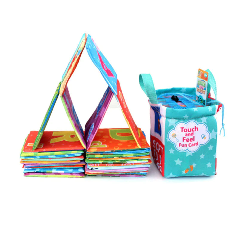 LearnBook - Lovely soft books for your baby - Learning books