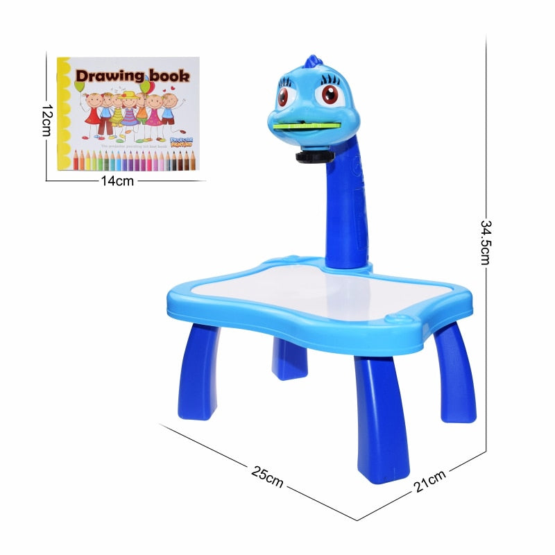 Let's create - Drawing fun - Painting projector