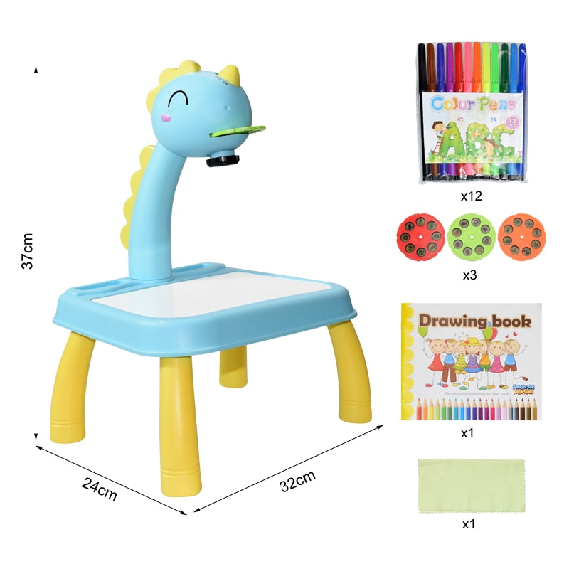 Let's create - Drawing fun - Painting projector