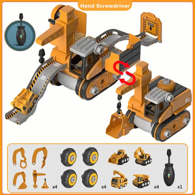 Master Builder Engineer Set - Building games for beginners - Building toys
