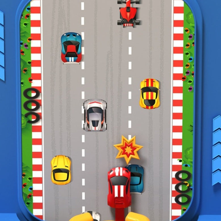 Racing Game - Dodge Cars - Arcade game