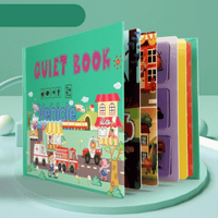 Thumbnail for Quiet Book™ - Develop fine motor skills - Learning book