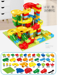 Thumbnail for Blocks Marble Track - Create your own racetrack - Marble Coulisse
