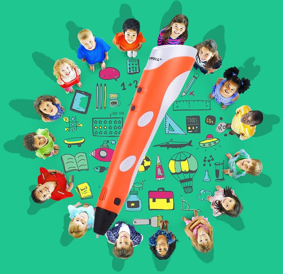 3D Pen™ | -Magic 3D Designer - 3D Pencil